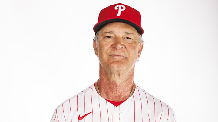 Philadelphia Phillies coach Don Mattingly.