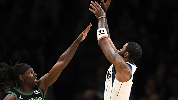 Dallas Mavericks v Boston Celtics