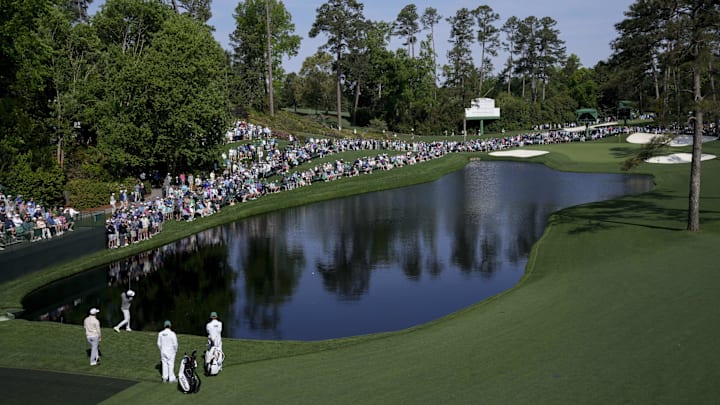 Each hole at Augusta National has a unique botanical name.