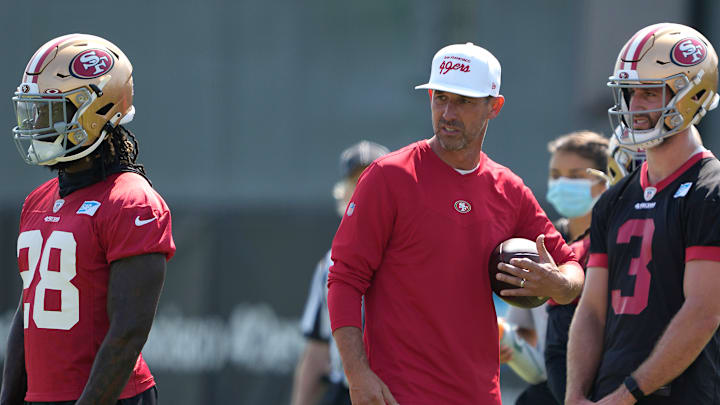 San Francisco 49ers Training Camp San Francisco 49ers Training Camp