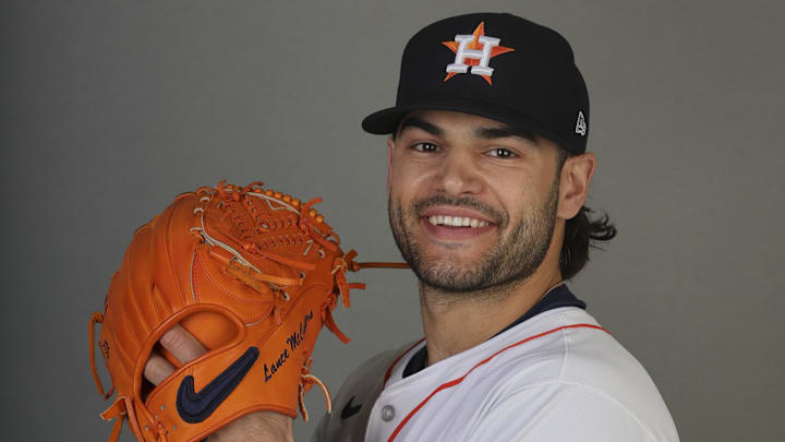  Houston Astros starting pitcher Lance McCullers Jr. 