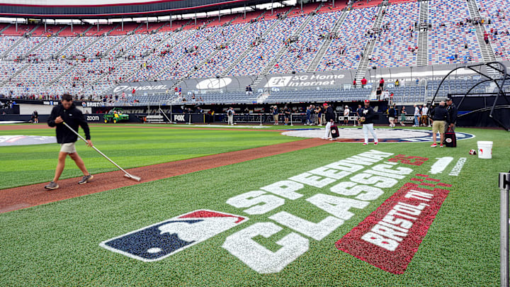 MLB Speedway Classic: Atlanta Braves v Cincinnati Reds
