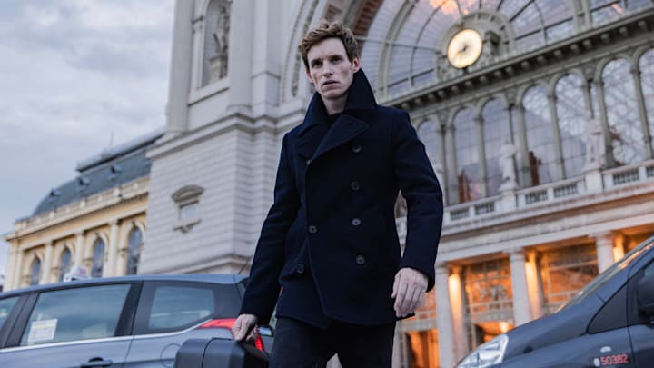 THE DAY OF THE JACKAL -- Episode 101 -- Pictured: Eddie Redmayne as the Jackal -- (Photo by: Marcell Piti/Carnival Film & Television Limited)