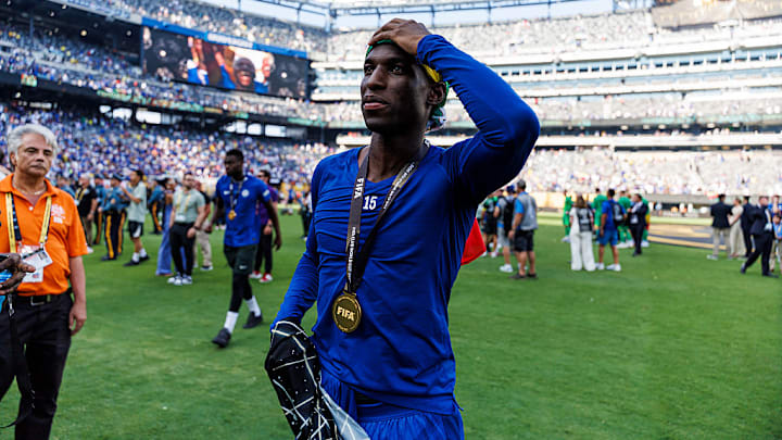 Nicolas Jackson has fallen down the Chelsea pecking order.