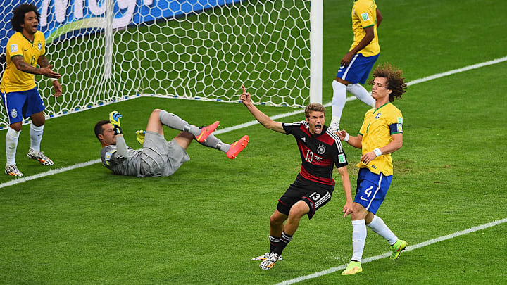 No World Cup result was more surprising than Germany’s 7–1 rout of hosts Brazil in 2014.