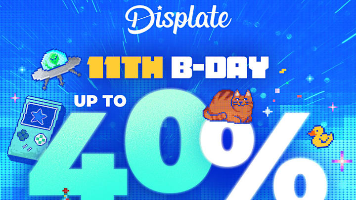 Displate Birthday Sale.jpg
