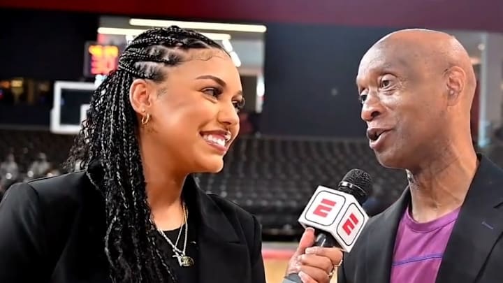 Ashlee Jones and Coach Nate Kilbert