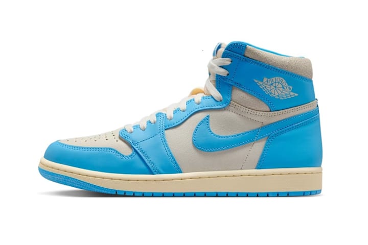 carolina blue jordans release date
