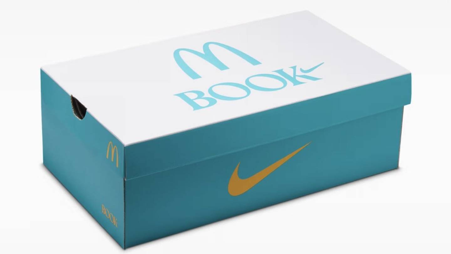 The Nike Book 2 x McDonald's Just Restocked Online