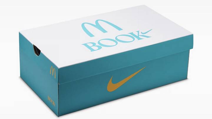 The Nike Book 2 x McDonald's just restocked online.