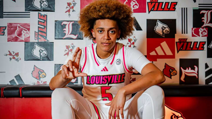 Westerville (Oh.) SPIRE Academy point guard Ariyana Cradle