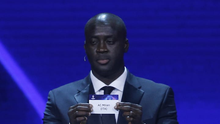 Il gruppo Champions del Milan