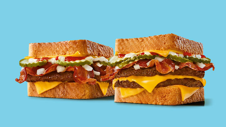 New Cheesy Bacon SONIC Stack