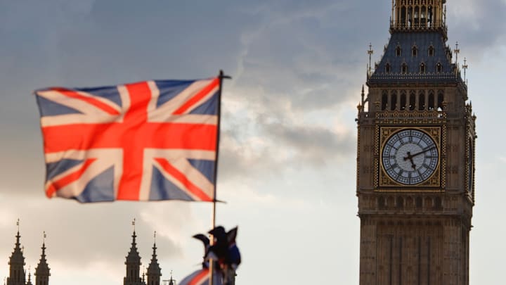 Big Ben ... or not.