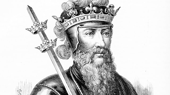 Edward III, King of England,