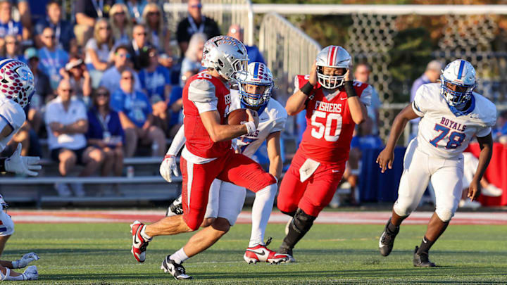 Fishers vs Hamilton Southeastern from Sept. 12, 2025