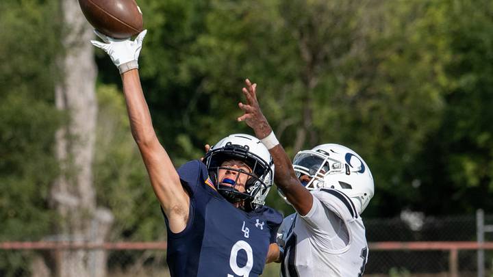 Laguna Blanca topped Orcutt Academy, 36-8, on Fri. Aug. 28 in California.