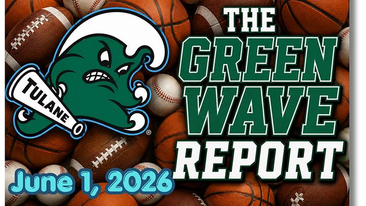 Green Wave Report Graphic 6-1-26