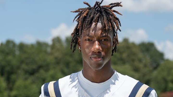 Morton wide receiver Xavier McDonald has been named to the Clarion Ledger 2025 Dandy Dozen.