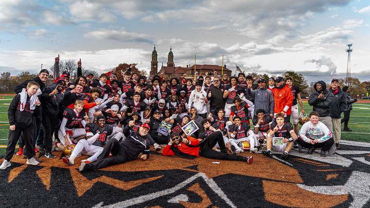 The St. Francis football team in Buffalo, New York captured its 28th Monsignor Martin championship title during the 2025 season.