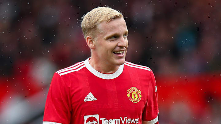 Van de Beek tem sido pouco aproveitado no United