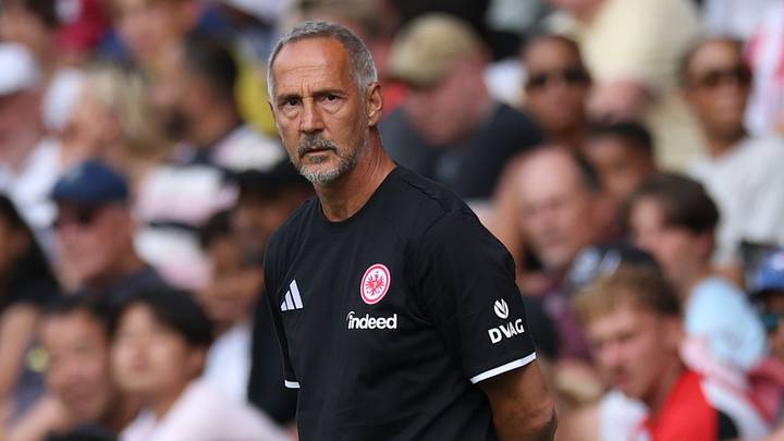 Adi Hütter und Frankfurt bekamen gegen Brentford die Grenzen aufgezeigt