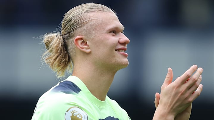 Erling Haaland, attaquant de Manchester City 