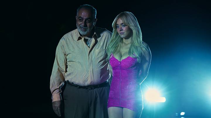 Jack Topalian and Sydney Sweeney in Euphoria season 3 episode 7 - Photograph by Patrick Wymore/HBO