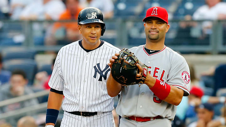 Se ha reabierto el debate sobre quién tuvo mejor carrera entre Alex Rodríguez y Albert Pujols