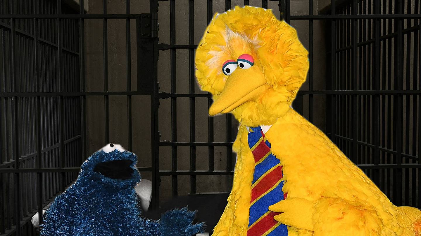 Quail Puppet Jail Bird: When ‘Sesame Street’ Developed a Prison Daycare Program