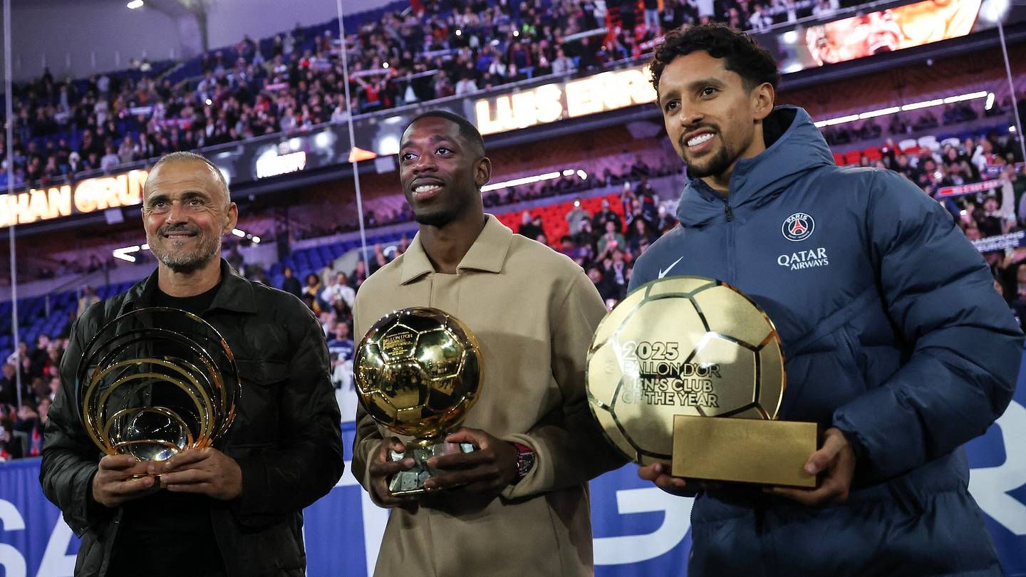 Past Winners of the Johan Cruyff Trophy