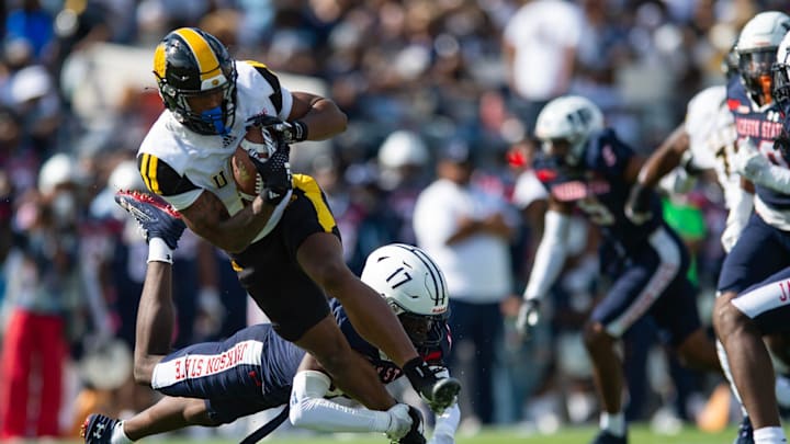 Arkansas-Pine Bluff wide receiver Javonnie Gibson
