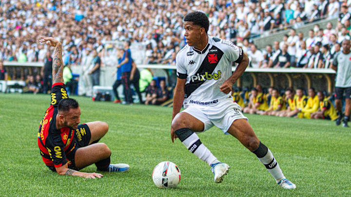 Andrey Santos, joia do Vasco, está na mira de grandes clubes europeus Andrey Santos, joia do Vasco, está na mira de grandes clubes europeus