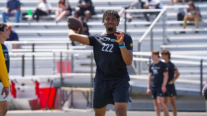 Oklahoma QB commit Jaden O'Neal Oklahoma QB commit Jaden O'Neal