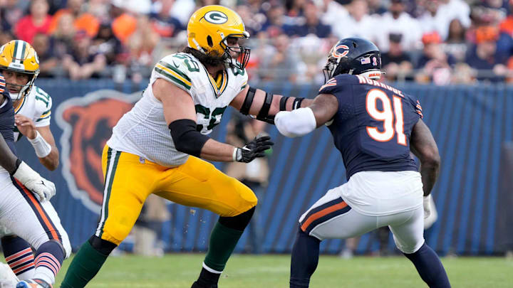 Green Bay Packers, David Bakhtiari