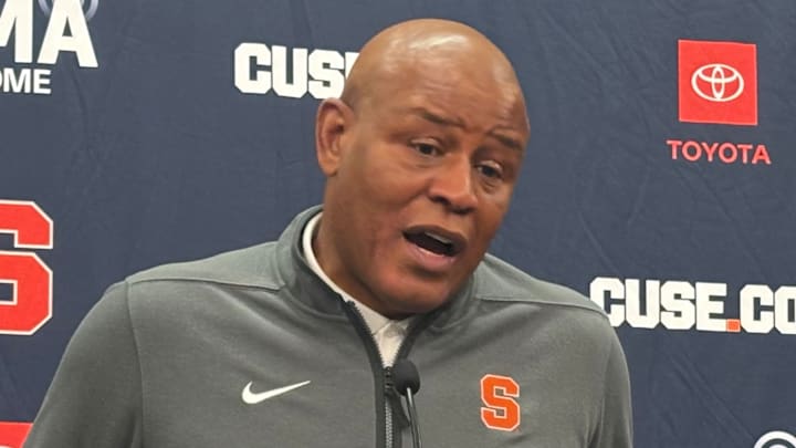 Syracuse head coach Adrian Autry said the Orange were inconsistent defensively against St. Joseph's. Syracuse head coach Adrian Autry said the Orange were inconsistent defensively against St. Joseph's.