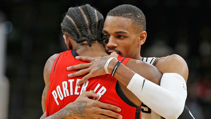 Dejounte Murray, Kevin Porter