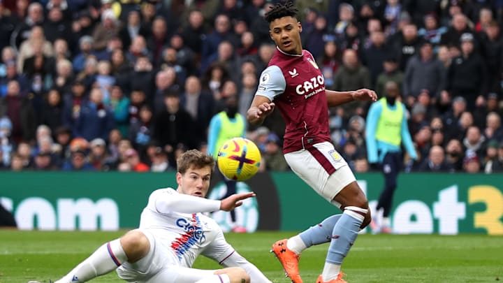 Aston Villa est parvenu à l'emporter sur sa pelouse de Villa Park face à Crystal Palace