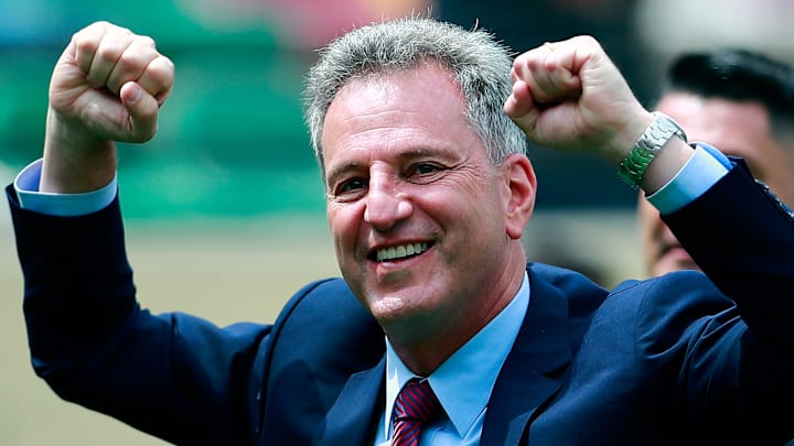 Rodolfo Landim assumiu como presidente do Flamengo em dezembro de 2018