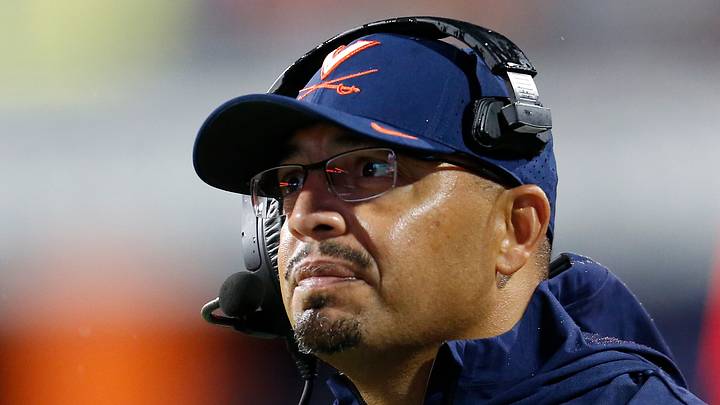 Tony Elliott, Virginia Cavaliers Tony Elliott, Virginia Cavaliers