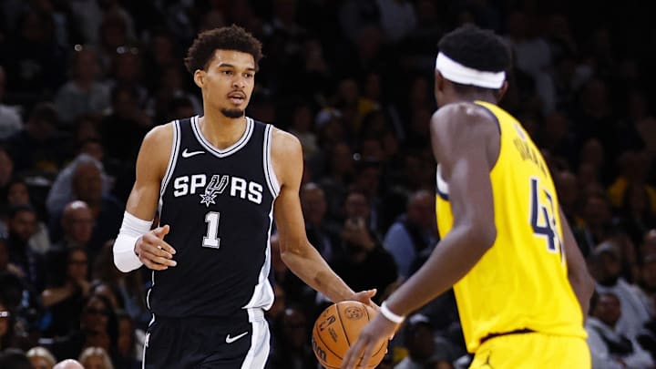 Victor Wembanyama es una de las estrellas del futuro en la NBA