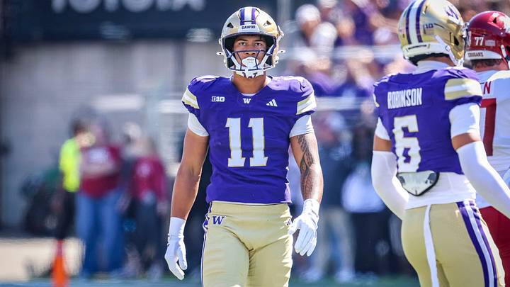 Edge rusher Ramzak Fruean will miss his first game against Nebraska with a knee injury. Edge rusher Ramzak Fruean will miss his first game against Nebraska with a knee injury.