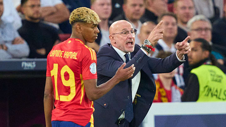 Spain v France - UEFA Nations League 2025 Semi-final