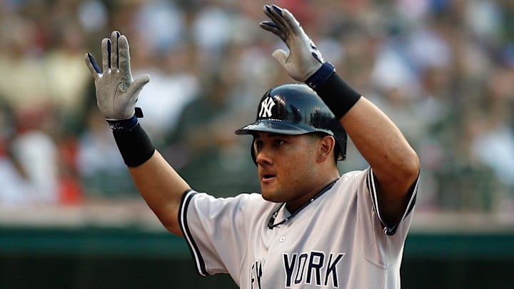 Melky Cabrera es el último jugador de los Yankees en batear el ciclo