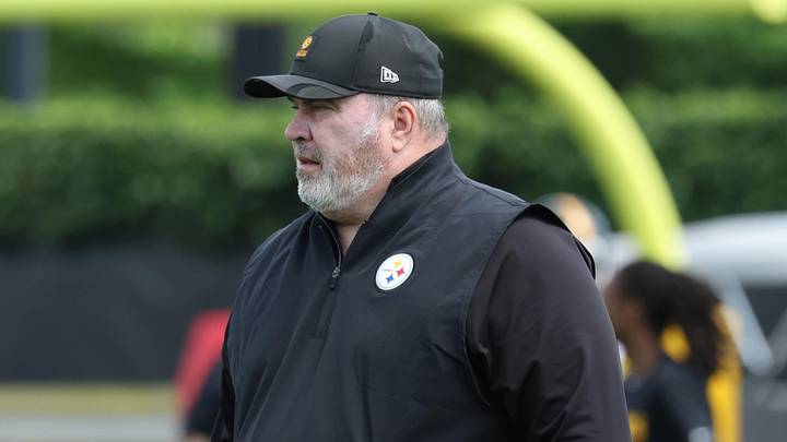 Pittsburgh Steelers head coach Mike McCarthy