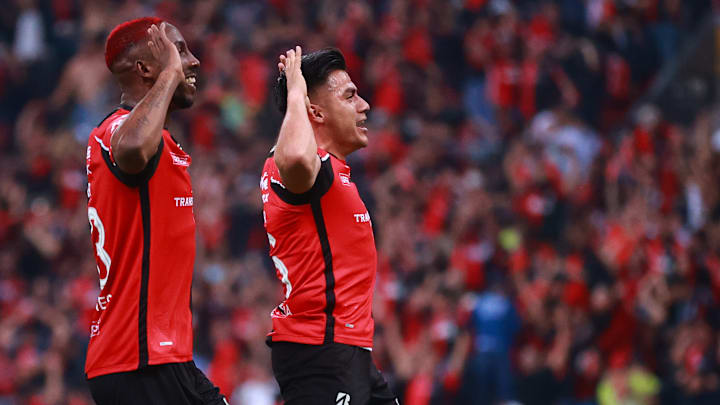 Quiñones y Rocha fueron de las grandes incorporaciones de Atlas para ser campeones Quiñones y Rocha fueron de las grandes incorporaciones de Atlas para ser campeones