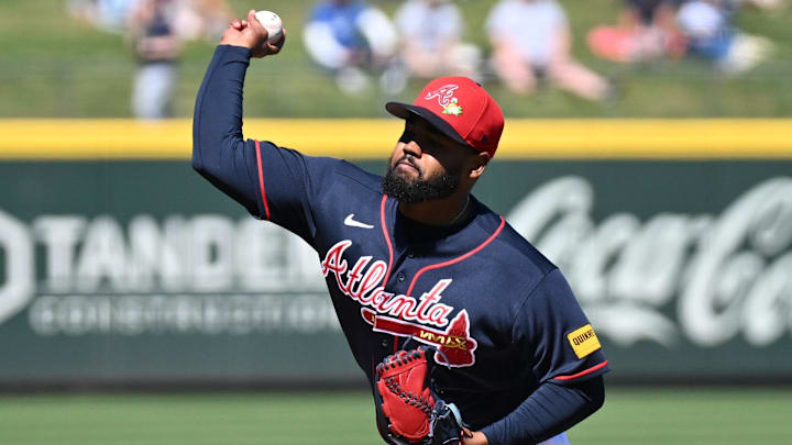 López is looking effective and healthy for the Braves so far