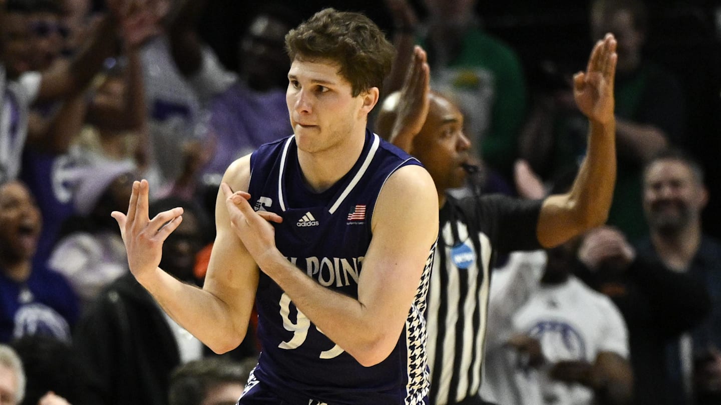 Why High Point senior has all the March Madness hero traits