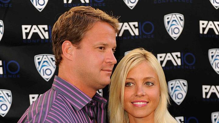Lane Kiffin and Layla Kiffin Lane Kiffin and Layla Kiffin