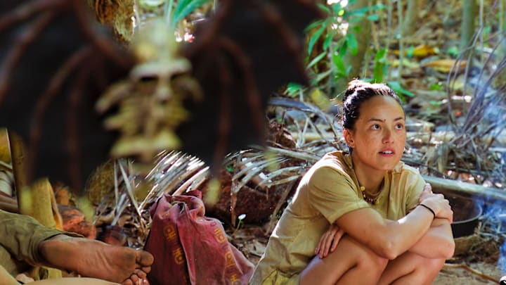 “Operation: Italy” – Castaways get the biggest reward of the season with surprise letters from home. Then, balance and dexterity are tested at a crucial immunity challenge to guarantee a spot in the final six, on SURVIVOR, Wednesday, December 4 (8:00-9:30 PM, ET/PT) on the CBS Television Network, and available to stream on Paramount+*. Jeff Probst serves as host and executive producer. Pictured: Rachel LaMont. Photo: CBS ©2024 CBS Broadcasting, Inc. All Rights Reserved. Highest quality